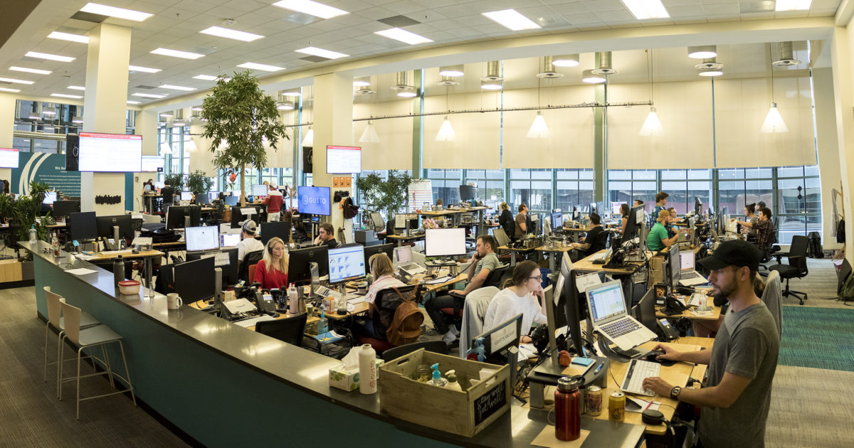 The tech industry is taking over downtown Denver's office space