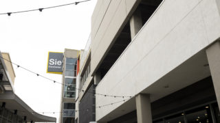 The Sie FilmCenter on East Colfax Avenue, Sept. 3, 2018. (Kevin J. Beaty/Denverite)