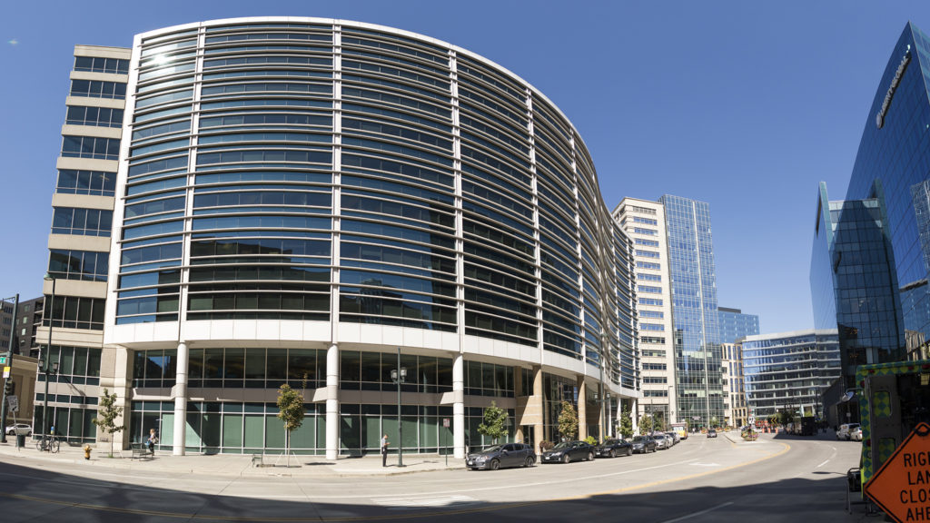 1551 Wewatta St. Sept. 18, 2018. (Kevin J. Beaty/Denverite)