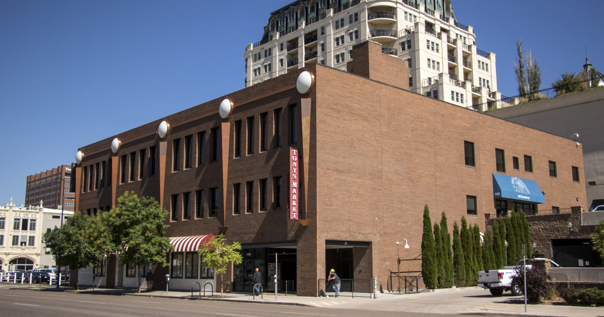 The old Tony's Market spot on Broadway will have some Stanley