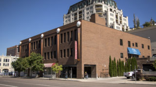 950 Broadway, the former home of Tony's Market and the future home of Broadway Market, Sept. 25, 2018. (Kevin J. Beaty/Denverite)