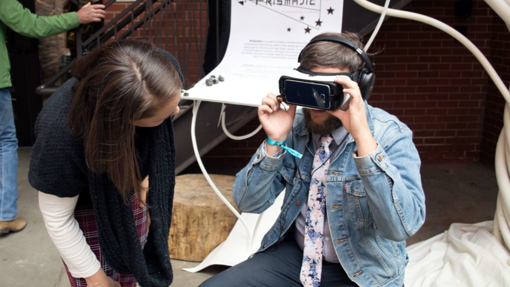Photographs from 2017's Denver Startup Week. (Courtesy of the Downtown Denver Partnership)