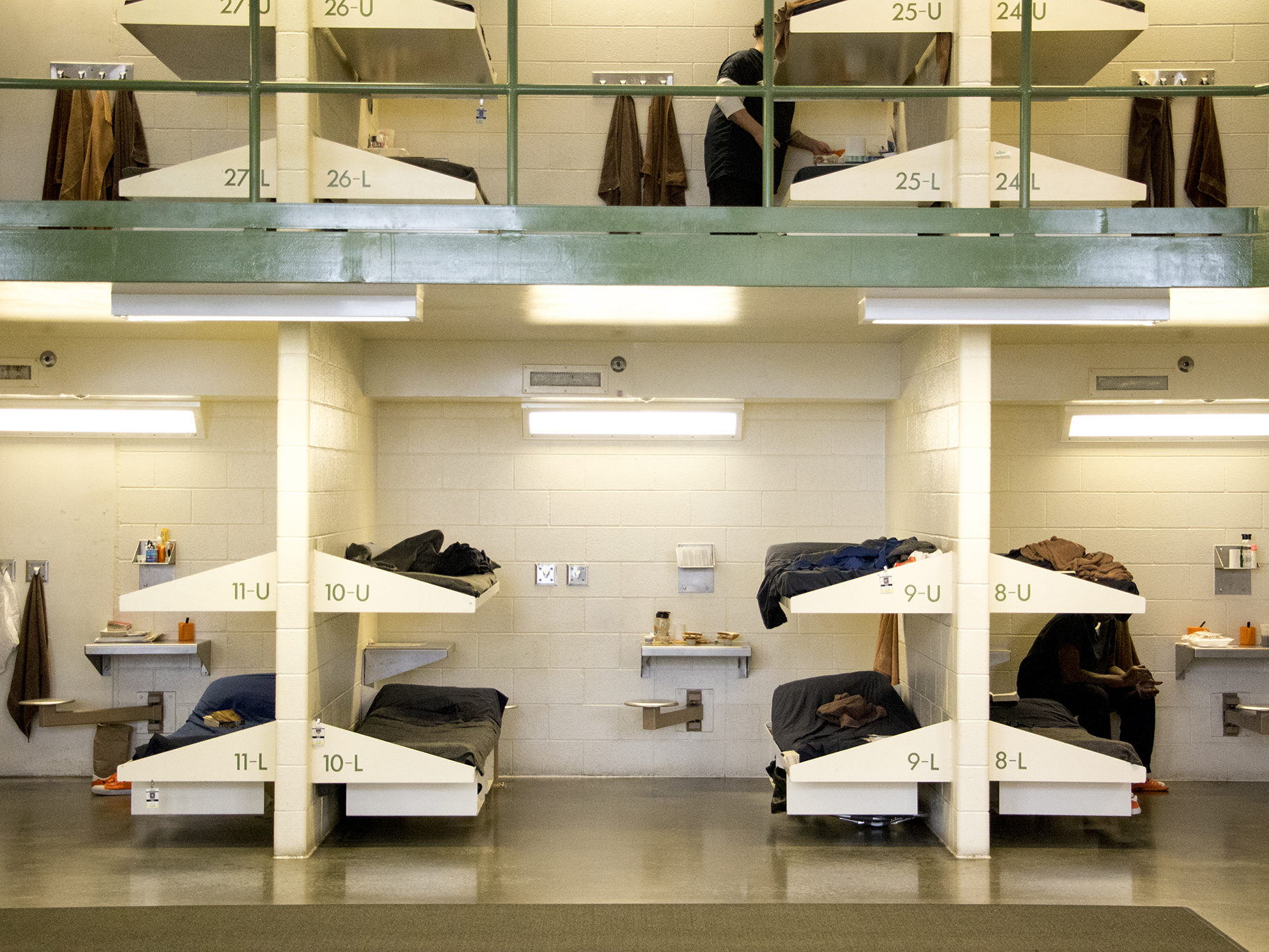 2d City Jail Denver Denver County Jail Bryan Construction