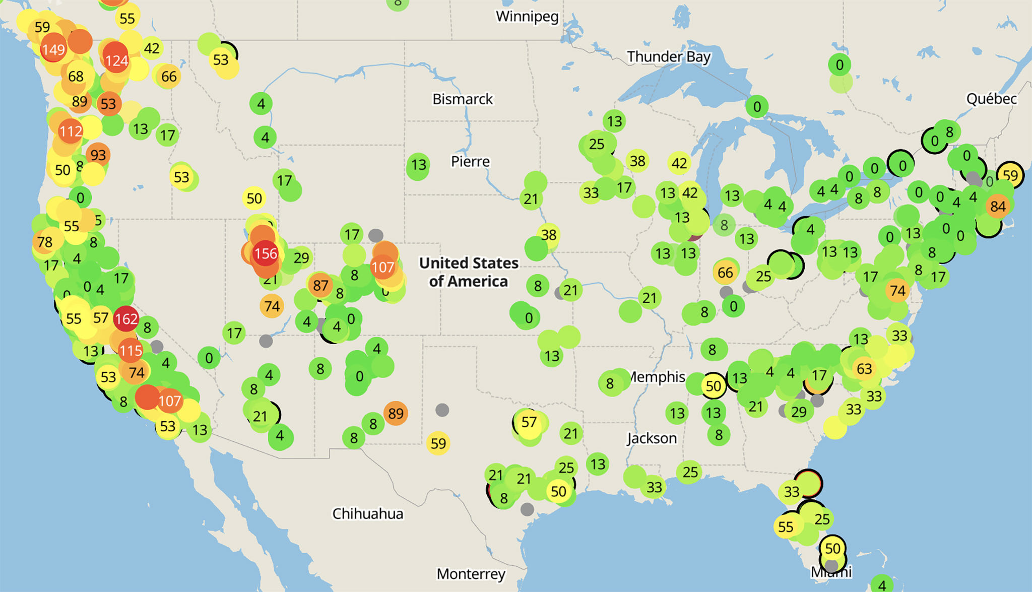 Why is it hazy in Denver today? The city's winter particle pollution