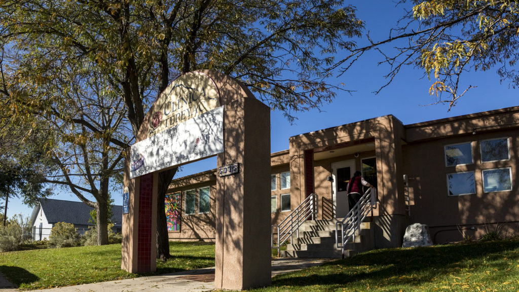 Clinica Tepeyac, Globeville, Oct. 16, 2018. (Kevin J. Beaty/Denverite)
