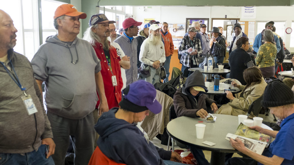 Inside Senior Support Services in North Capitol Hill, Oct. 17, 2018. (Kevin J. Beaty/Denverite)