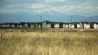 Homes in Green Valley Ranch, Oct. 18, 2018. (Kevin J. Beaty/Denverite)
