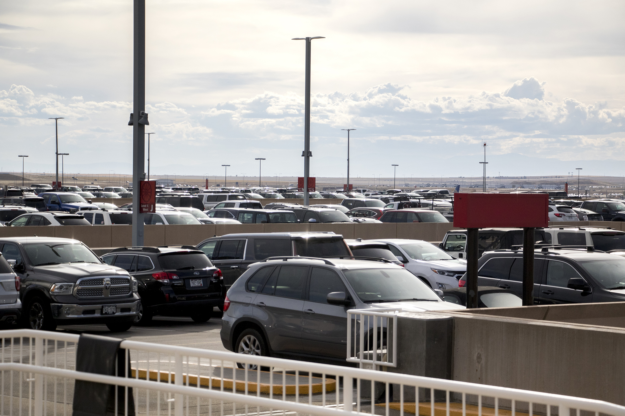 How DIA says it will curb car theft and break-ins at its parking lots