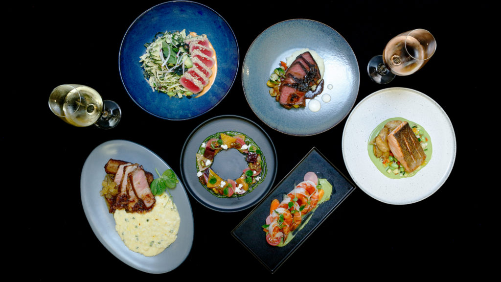 Food at Narrative. (Courtesy of B PR)