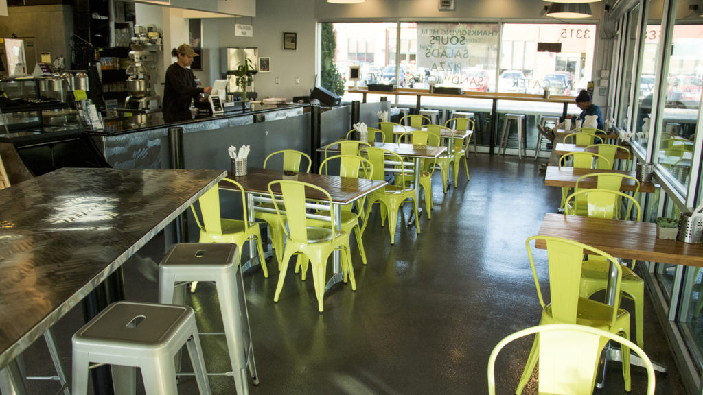 Cafe 180, Englewood, Nov. 8, 2018. (Kevin J. Beaty/Denverite)