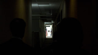 The Denver District Attorney office inside the Wellington Webb Municipal Building, Nov. 20. 2018. (Kevin J. Beaty/Denverite)