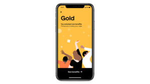 A screenshot of the new rewards program. (courtesy of Uber)