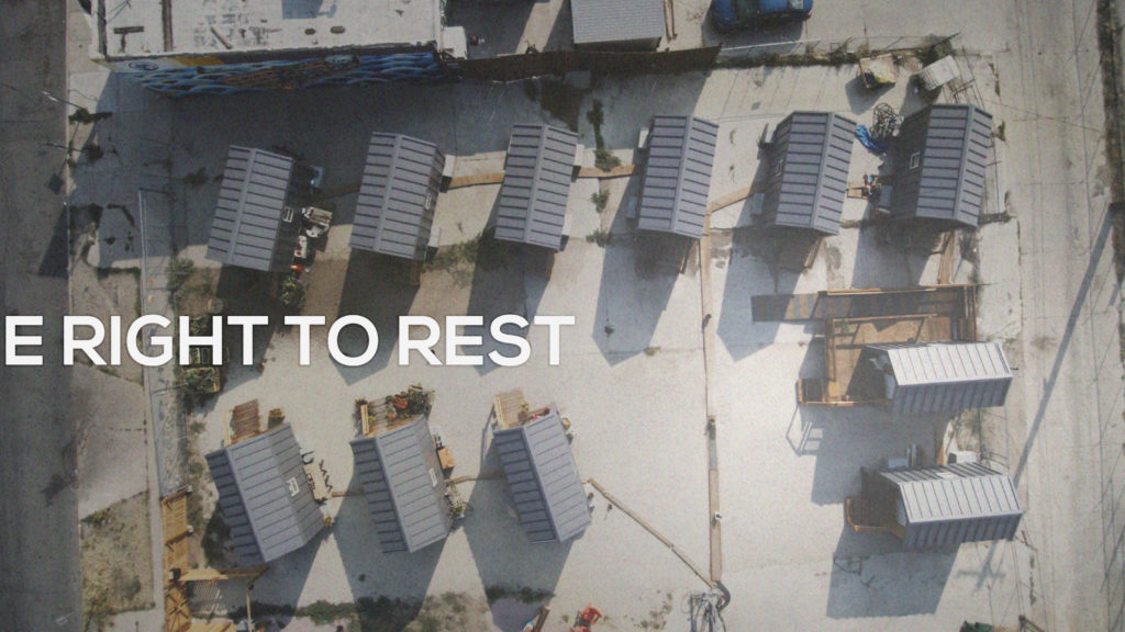 A still from Right to Rest. (Courtesy Sarah Megyesy)