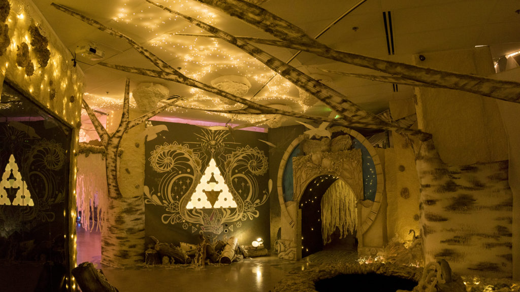 Inside Natura Obscura at the Museum of Outdoor Art, Englewood, Jan. 9, 2019. (Kevin J. Beaty/Denverite)