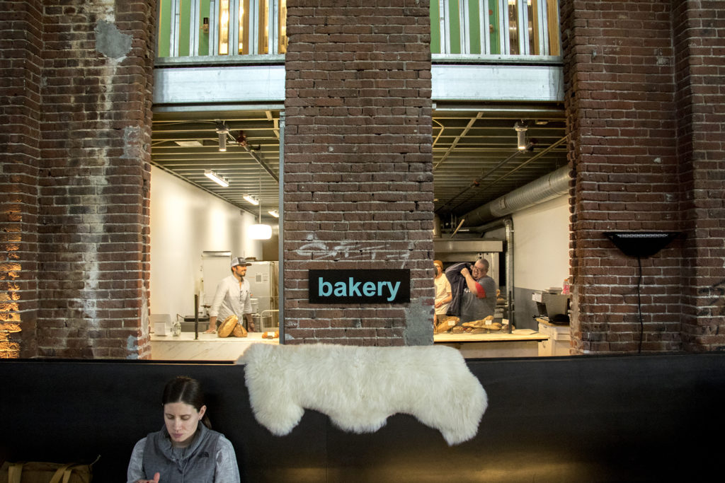 Reunion Bakery is about to open at The Source in RiNo, Five Points, Jan. 22, 2019. (Kevin J. Beaty/Denverite)
