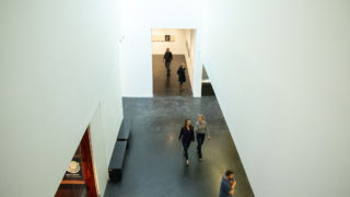 The Museum of Contemporary Art, Feb. 15, 2019. (Kevin J. Beaty/Denverite)