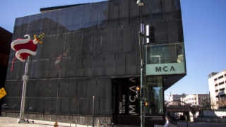 The Museum of Contemporary Art, Feb. 15, 2019. (Kevin J. Beaty/Denverite)