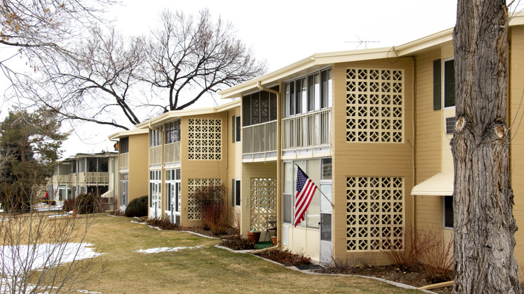 Windsor Gardens, Feb. 27, 2019. (Kevin J. Beaty/Denverite)