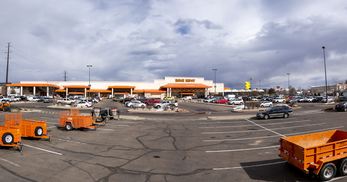 Home Depot might build homes on top of the Home Depot getting built