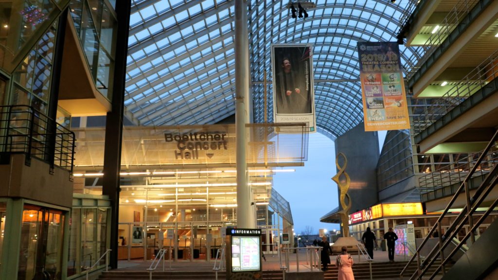 Boettcher Concert Hall. (Kevin J. Beaty/Denverite)