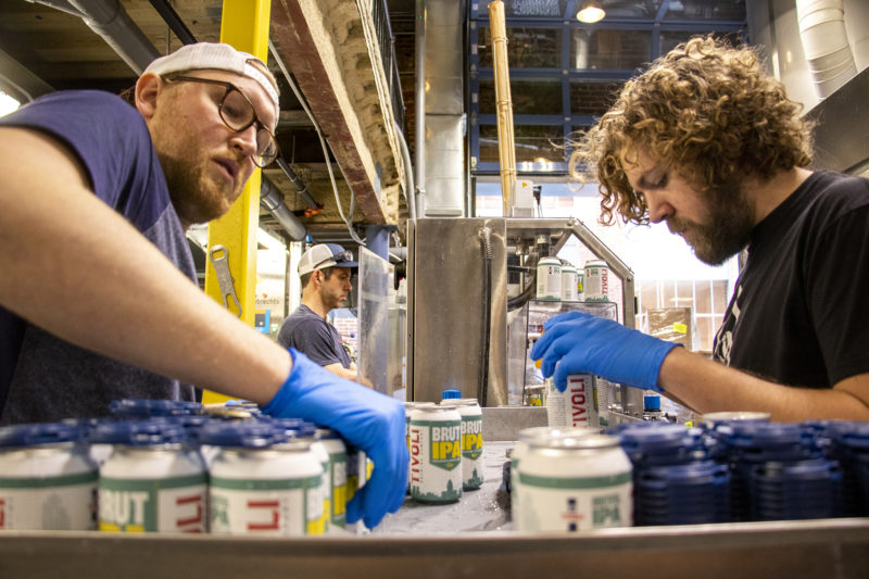 MSU beer industry students are now canning brews for Tivoli Brewing Co