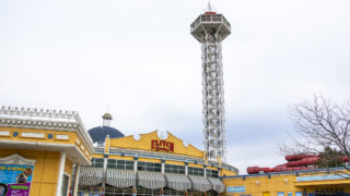 Elitch Gardens, April 12, 2019. (Kevin J. Beaty/Denverite)