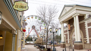Elitch Gardens, April 12, 2019. (Kevin J. Beaty/Denverite)
