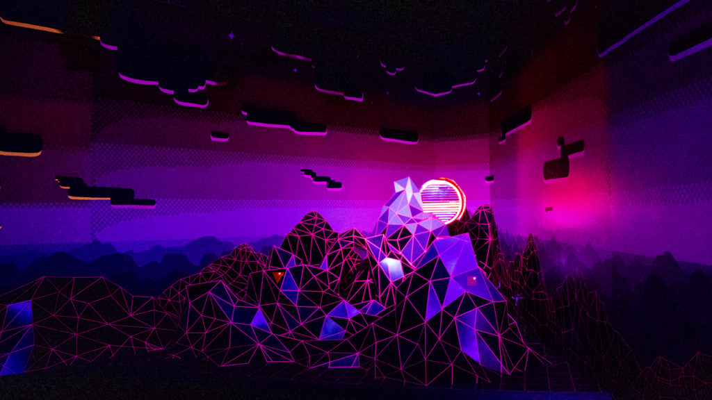 Meow Wolf's Kaleidoscape at Elitch Gardens, April 12, 2019. (Kevin J. Beaty/Denverite)
