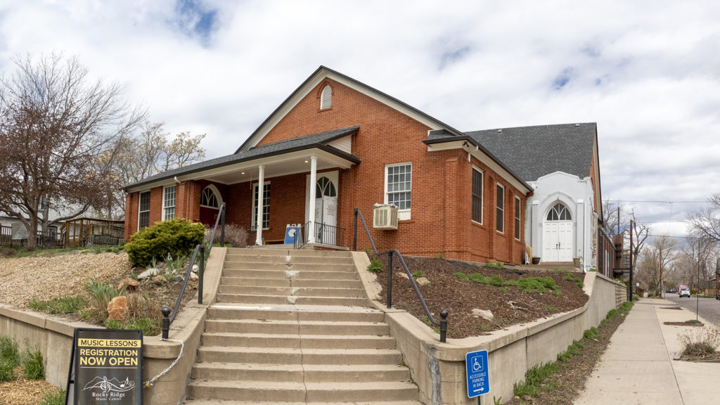 The Highlands Center, April 18, 2019. (Kevin J. Beaty/Denverite)