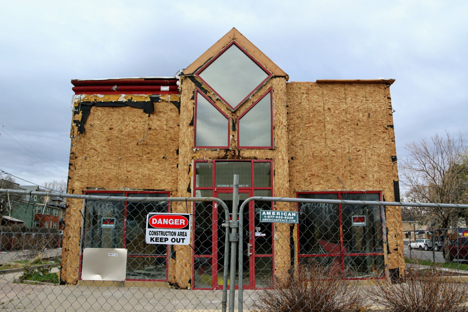 The abandoned Colfax Arby's will be a Chase Bank Denverite, the Denver site!