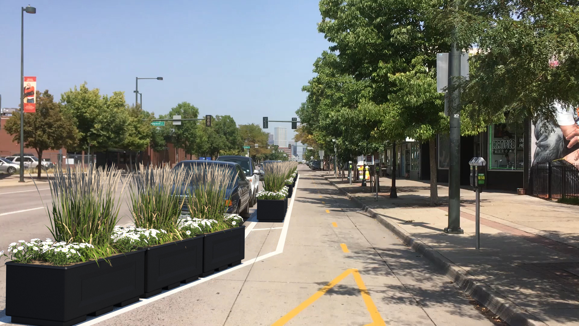 broadway bike lane