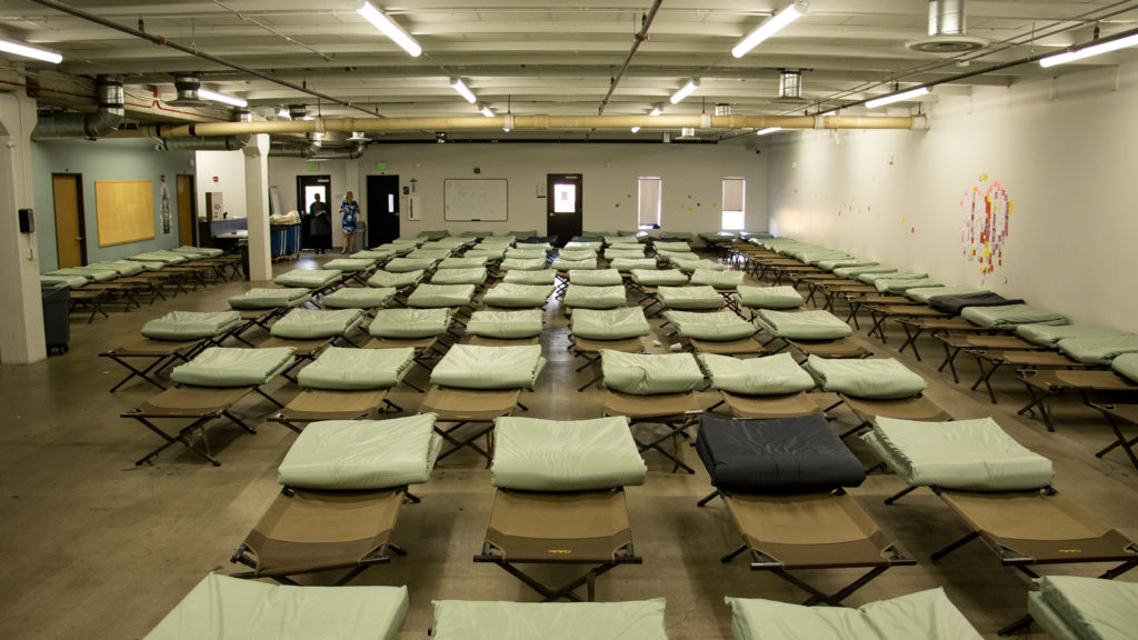 Catholic Charities' Samaritan House short-term women's shelter, June 7, 2019. (Kevin J. Beaty/Denverite)
