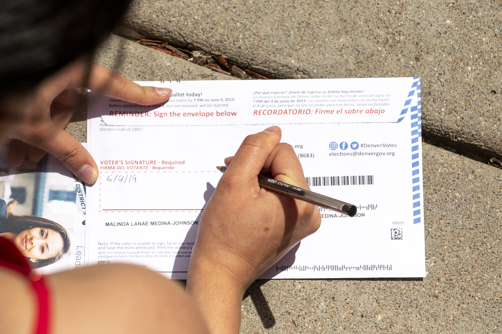 Here's everything you need to know about signing your Denver ballot so
