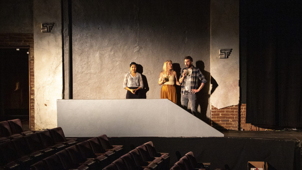 A dress rehearsal of "Northside" by Bobby LeFebre at Su Teatro on Santa Fe Drive, June 10, 2019. (Kevin J. Beaty/Denverite)