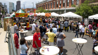Juneteenth on Welton Street, June 15, 2019. (Kevin J. Beaty/Denverite)