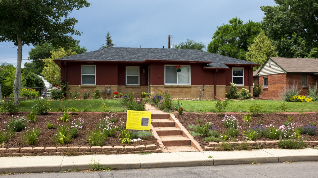 1245 Quince Street, July 8, 2019. (Kevin J. Beaty/Denverite)