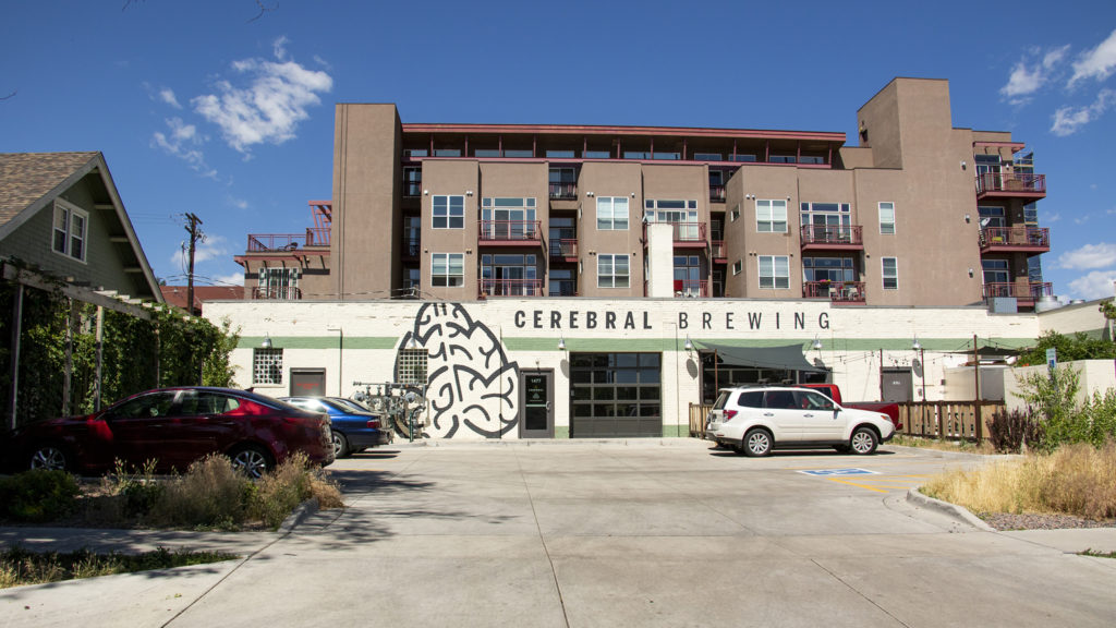 Cerebral Brewing, Congress Park, July 9, 2019. (Kevin J. Beaty/Denverite)