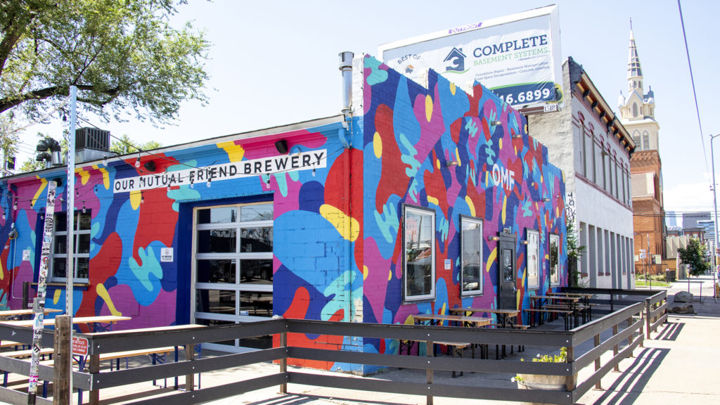 Our Mutual Friend Brewing, Five Points, July 9, 2019. (Kevin J. Beaty/Denverite)
