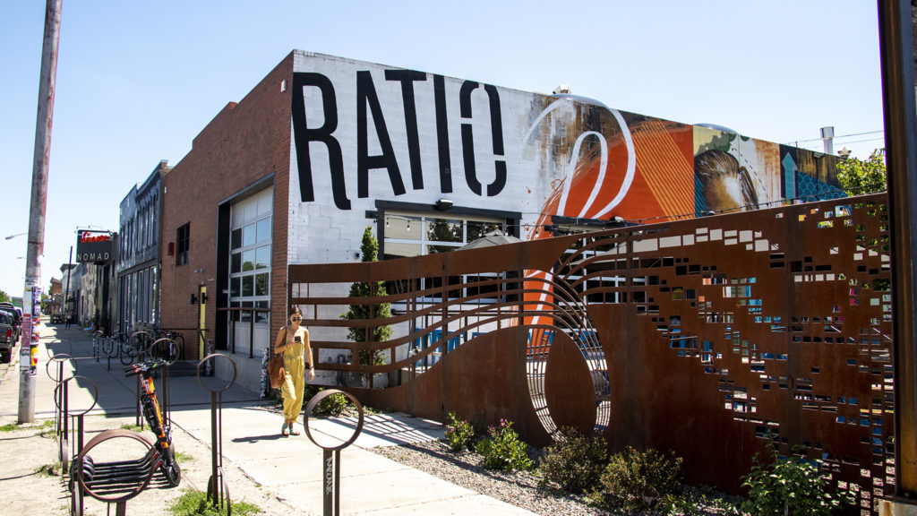 Ratio Beerworks, Five Points, July 9, 2019. (Kevin J. Beaty/Denverite)