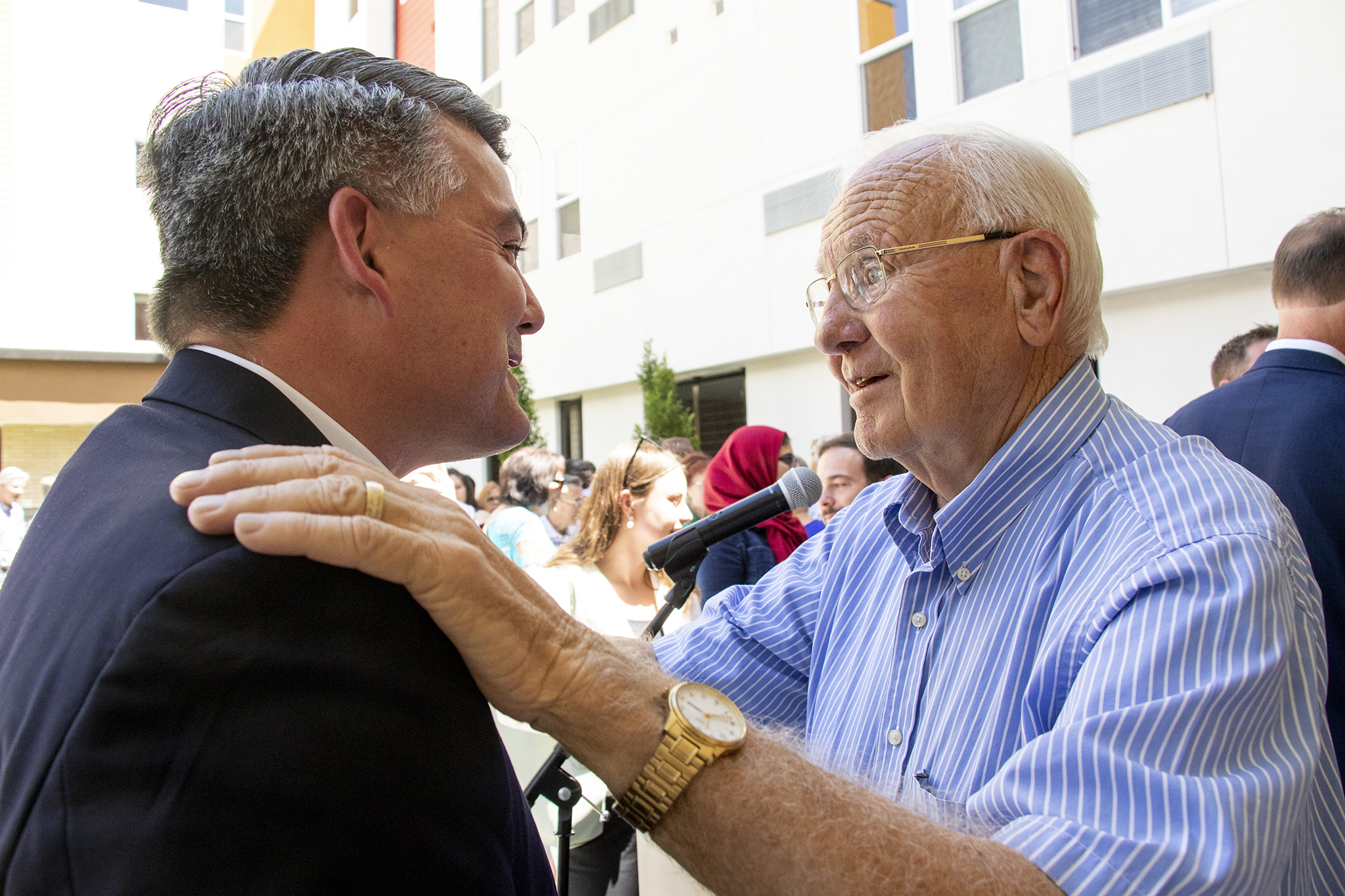 Brothers Redevelopment Inc honored with proclamation for their PaintA