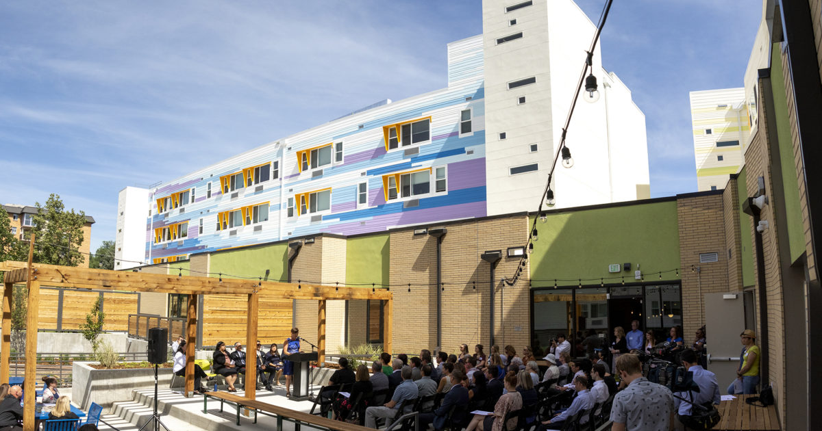 Shelter, supportive housing and subsidized housing are all on one