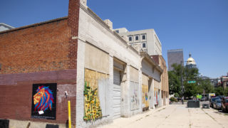 1271 and 1275 Sherman St. Capitol Hill, July 23, 2019. (Kevin J. Beaty/Denverite)