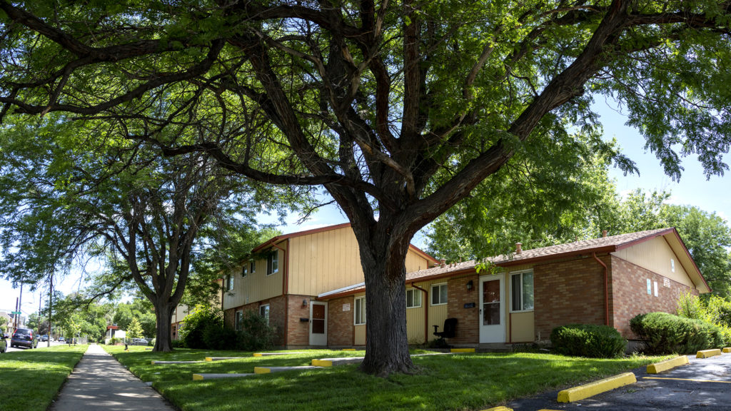 Coleman Manor, City Park West, July 3, 2019. (Kevin J. Beaty/Denverite)