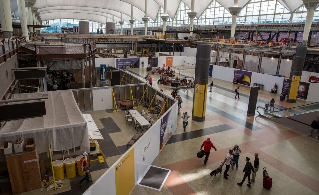 Denver airport tipsheet Faster security, the Great Hell project and