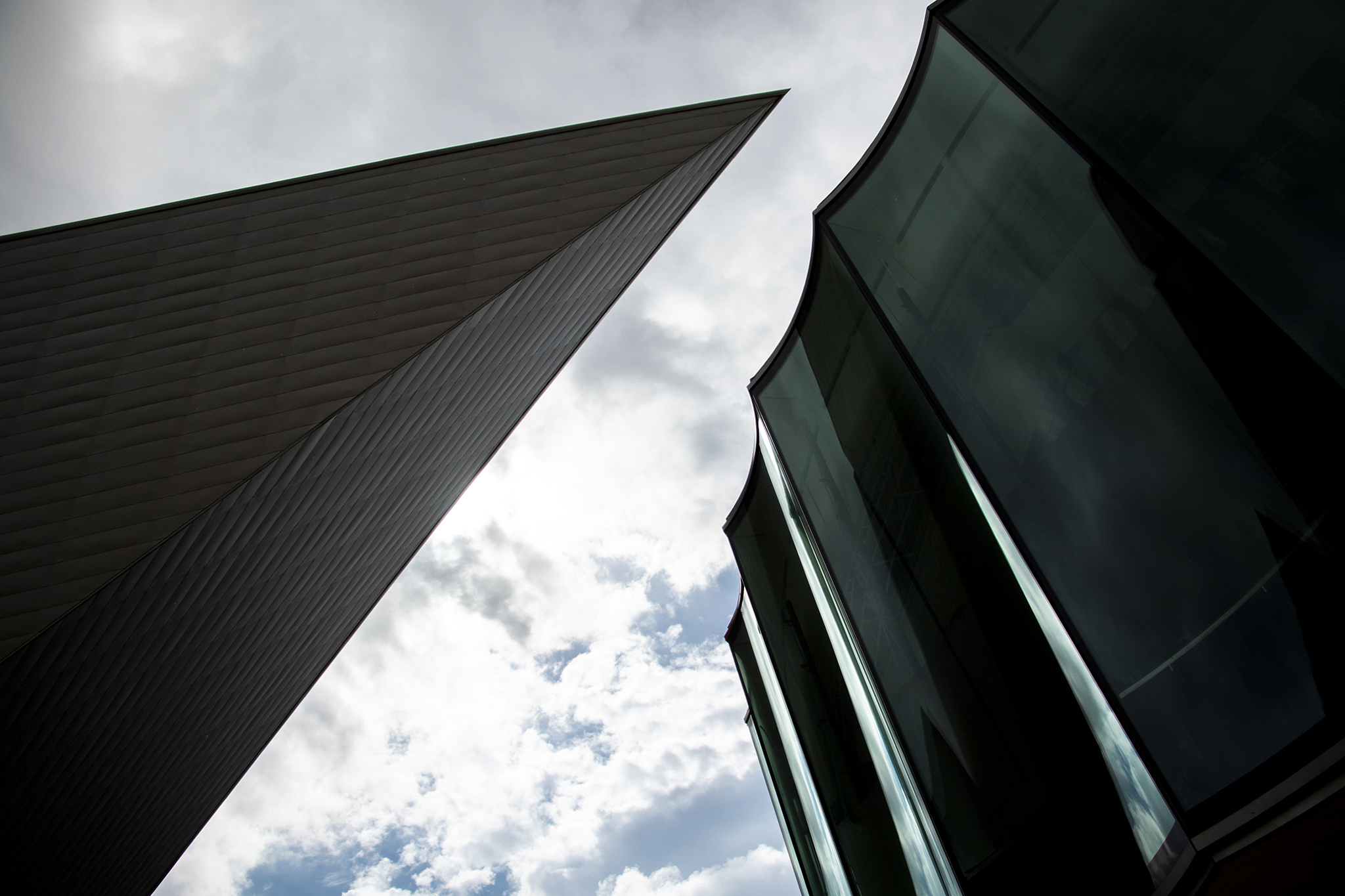 Take a first look inside the Denver Art Museum's new Martin Building ...