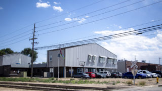 GEO's Tooley Hall halfway house, Aug. 13, 2019. (Kevin J. Beaty/Denverite)