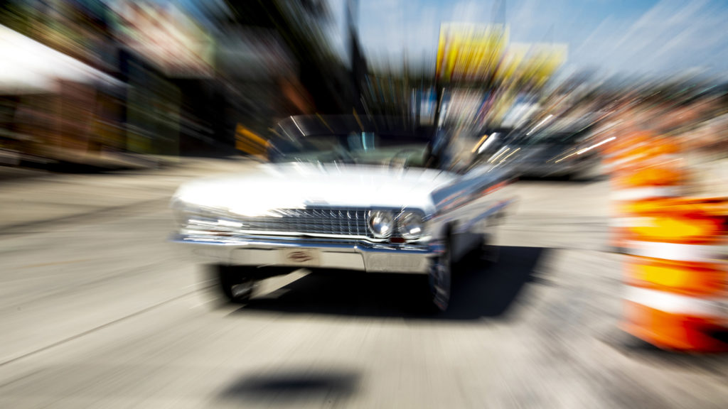 A cruise down Federal Boulevard. Aug. 25, 2019. (Kevin J. Beaty/Denverite)