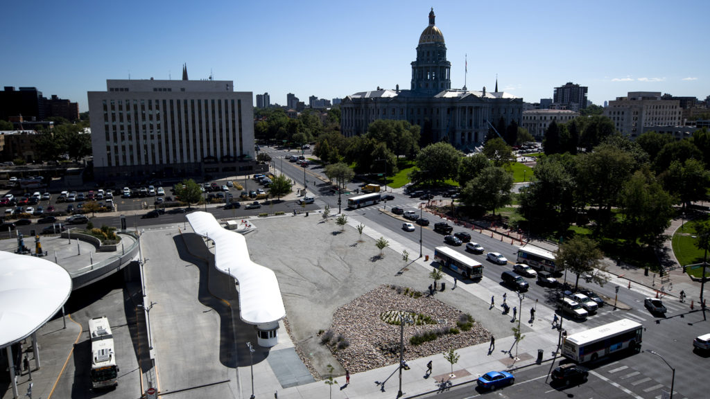 An empty 'ol gravel pit. Sept. 19, 2019. (Kevin J. Beaty/Denverite)