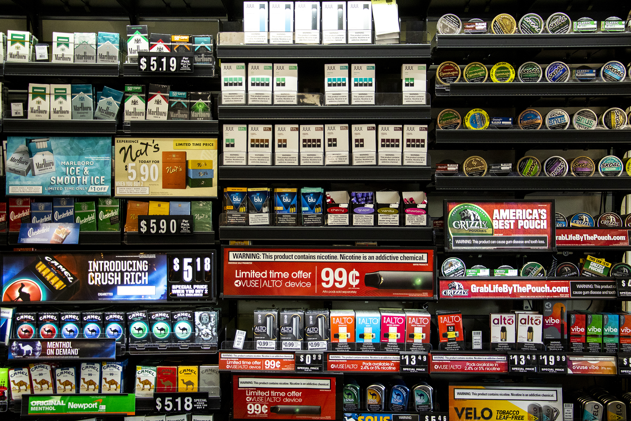 Denver raises smoking and vaping age to 21 and will track who's selling the  stuff
