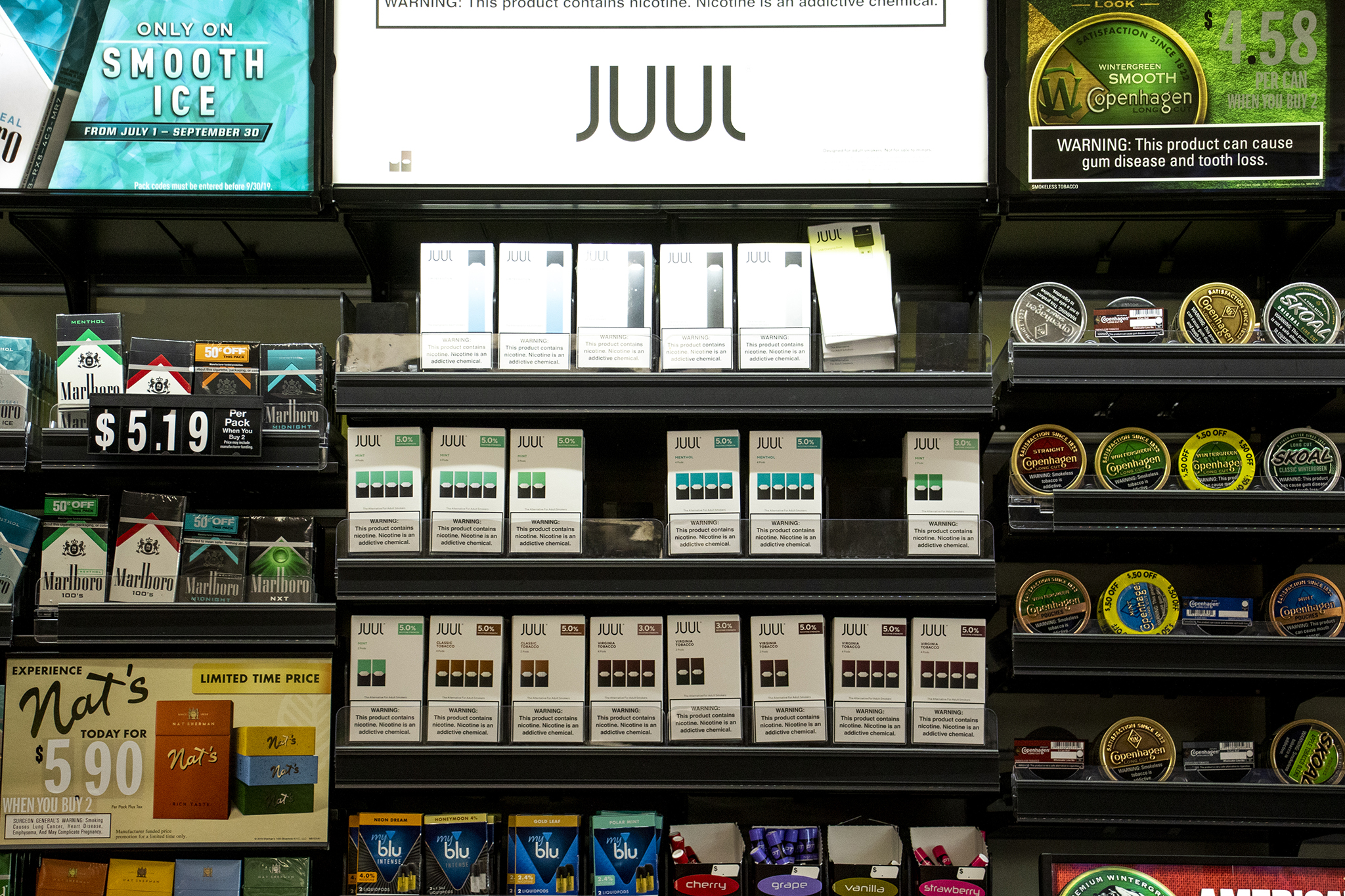 Denver City Council approves ban on tobacco flavors, including menthol